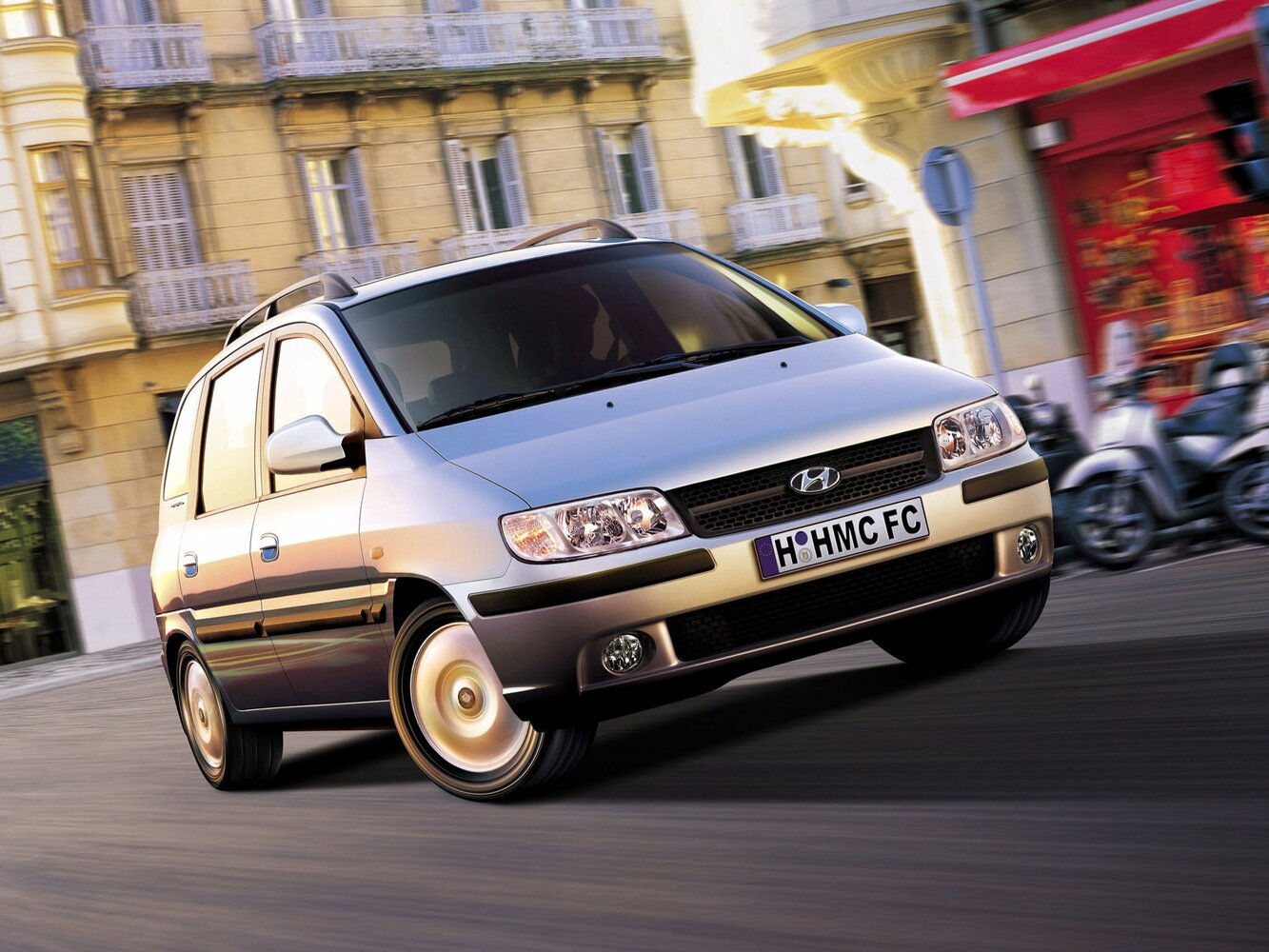 Hyundai Matrix I (2001-2010) - Компактвэн
