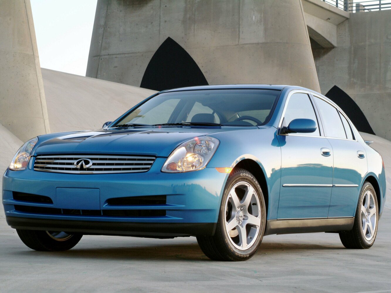 Infiniti G III (2002-2007) - Седан