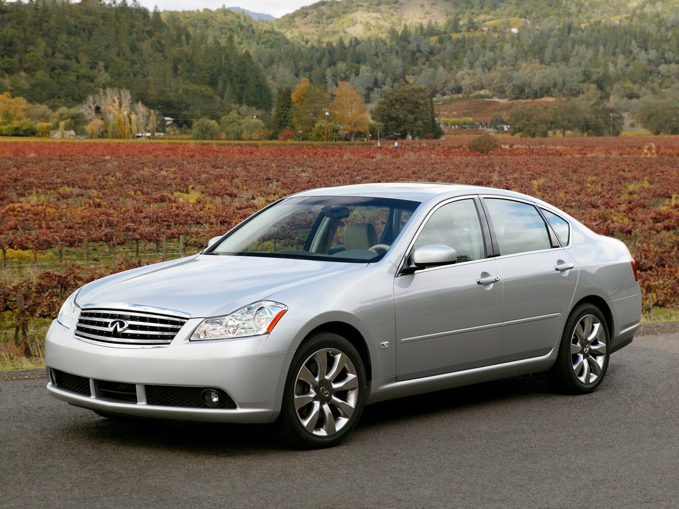 Infiniti M III (2005-2010) - Седан