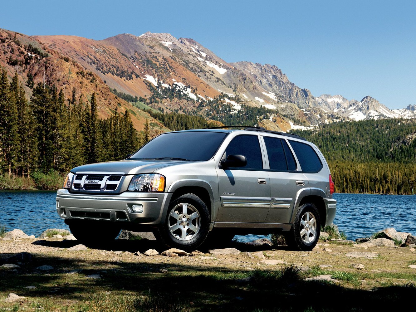 Isuzu Ascender I (2003-2008) - Внедорожник 5 дв. SWB
