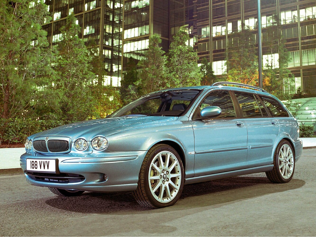 Jaguar X-Type I (2001-2009) - Универсал 5 дв.