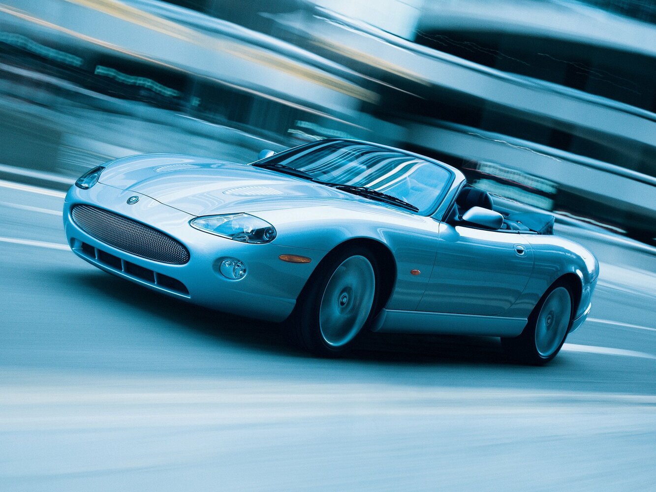 Jaguar XKR I (1998-2006) - Кабриолет
