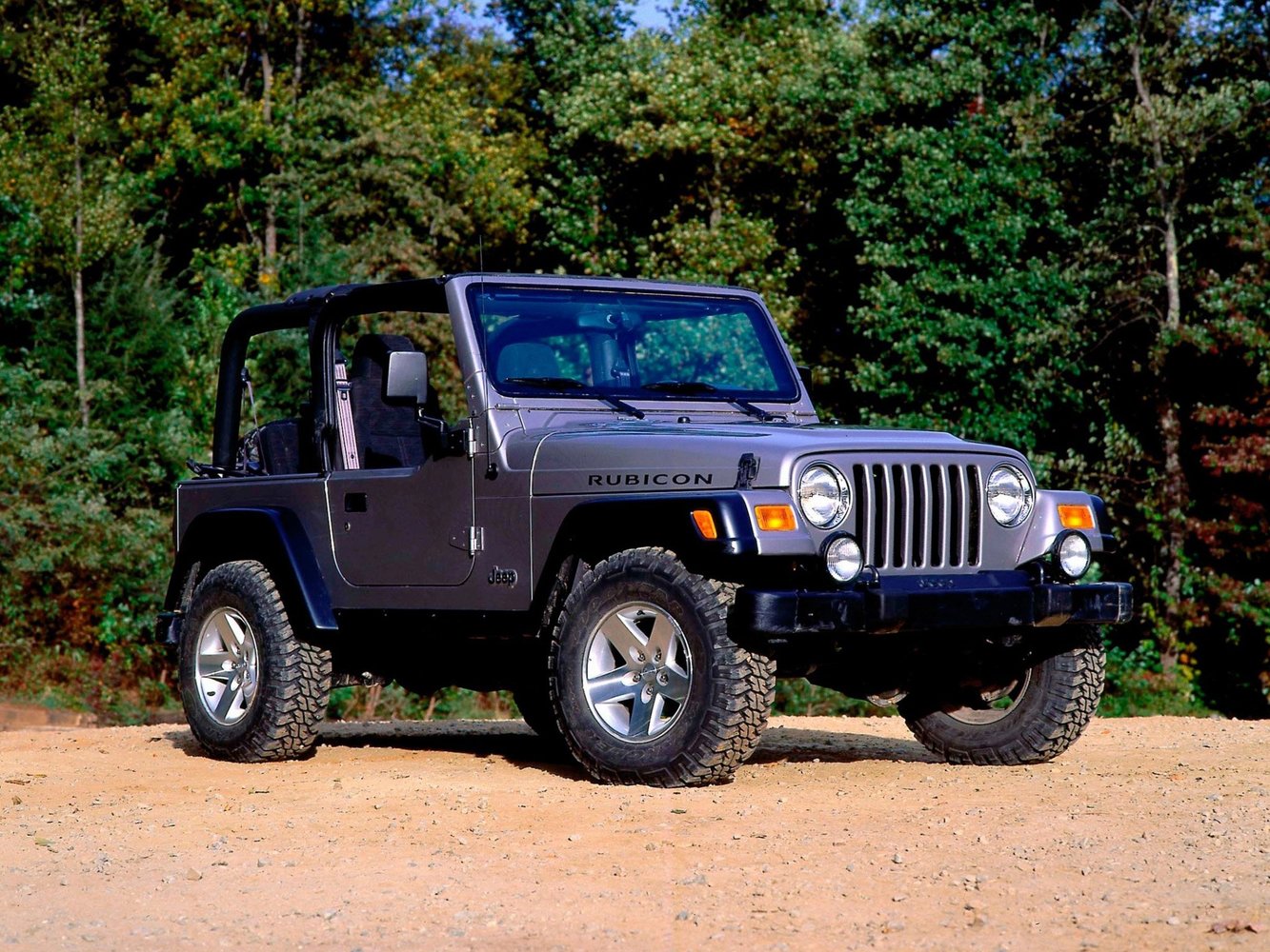 Jeep Wrangler II (1996-2006) - Внедорожник открытый