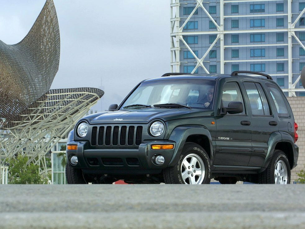Jeep Cherokee III (2001-2007) - Внедорожник 5 дв.