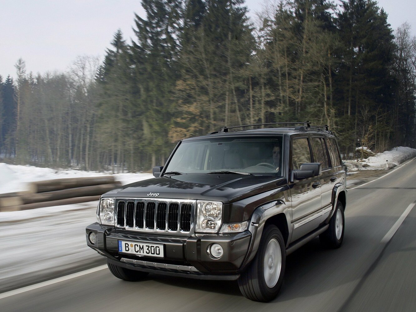 Jeep Commander I (2005-2010) - Внедорожник 5 дв.