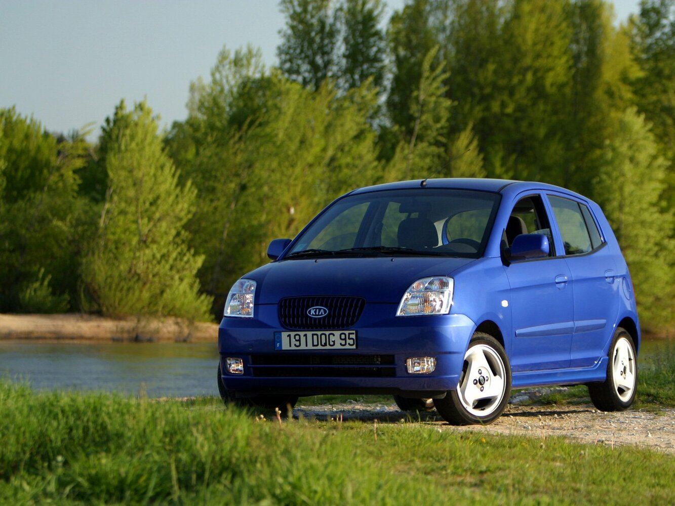 Kia Picanto I (2004-2011) - Хэтчбек 5 дв.