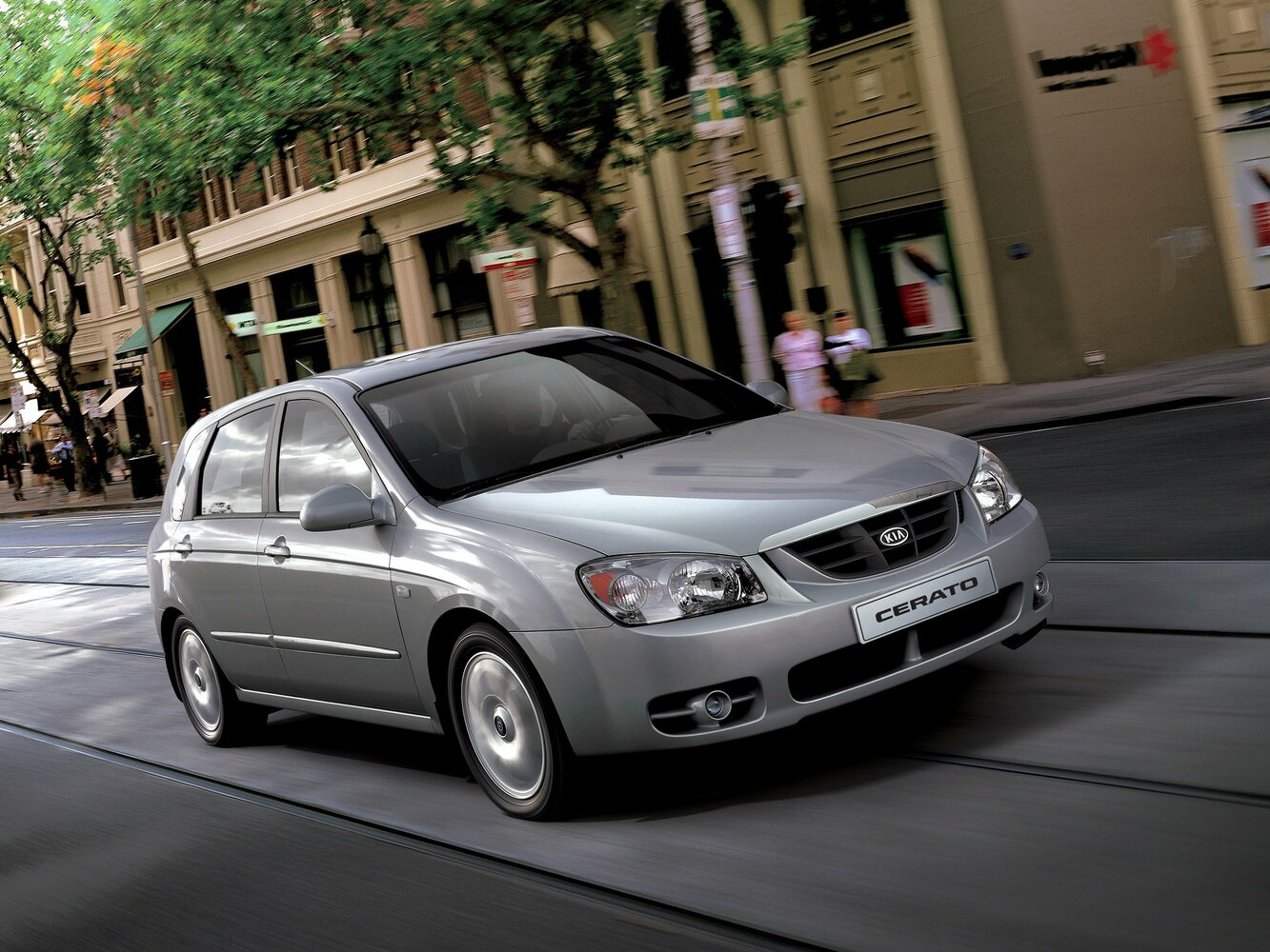 Kia Cerato I (2003-2009) - Хэтчбек 5 дв.