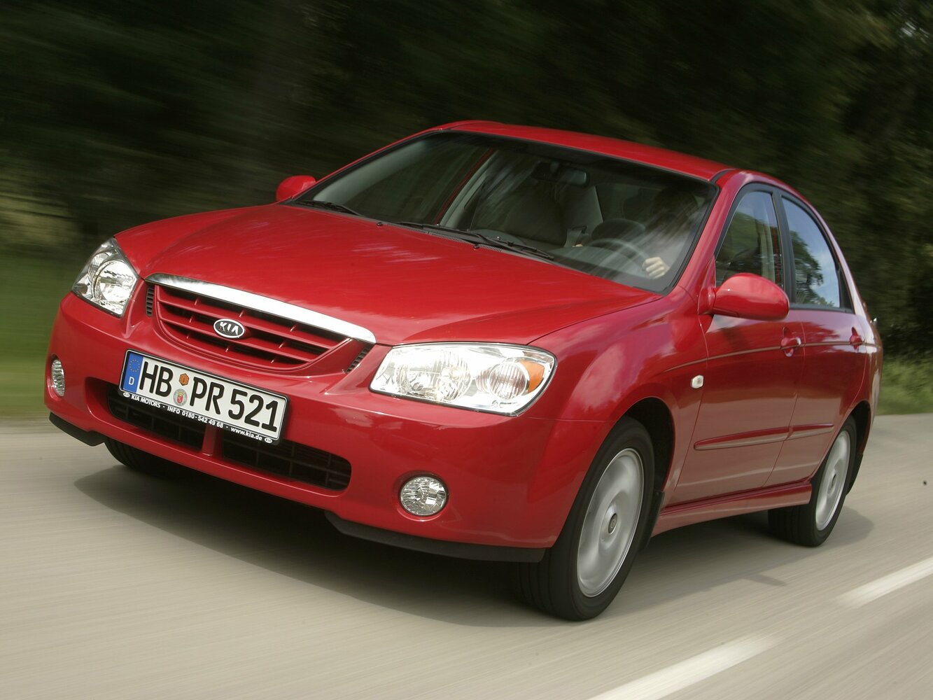 Kia Cerato I (2003-2009) - Седан