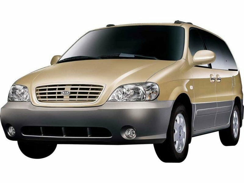 Kia Carnival I (1998-2006) - Минивэн