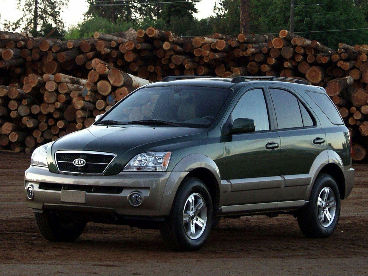 Kia Sorento I (2002-2011) - Внедорожник 5 дв.