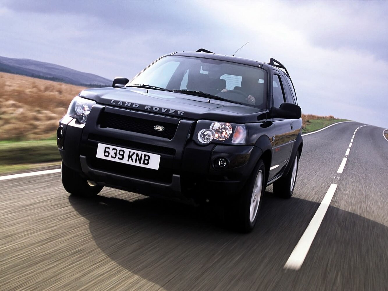 Land Rover Freelander I (1997-2006) - Внедорожник 3 дв.