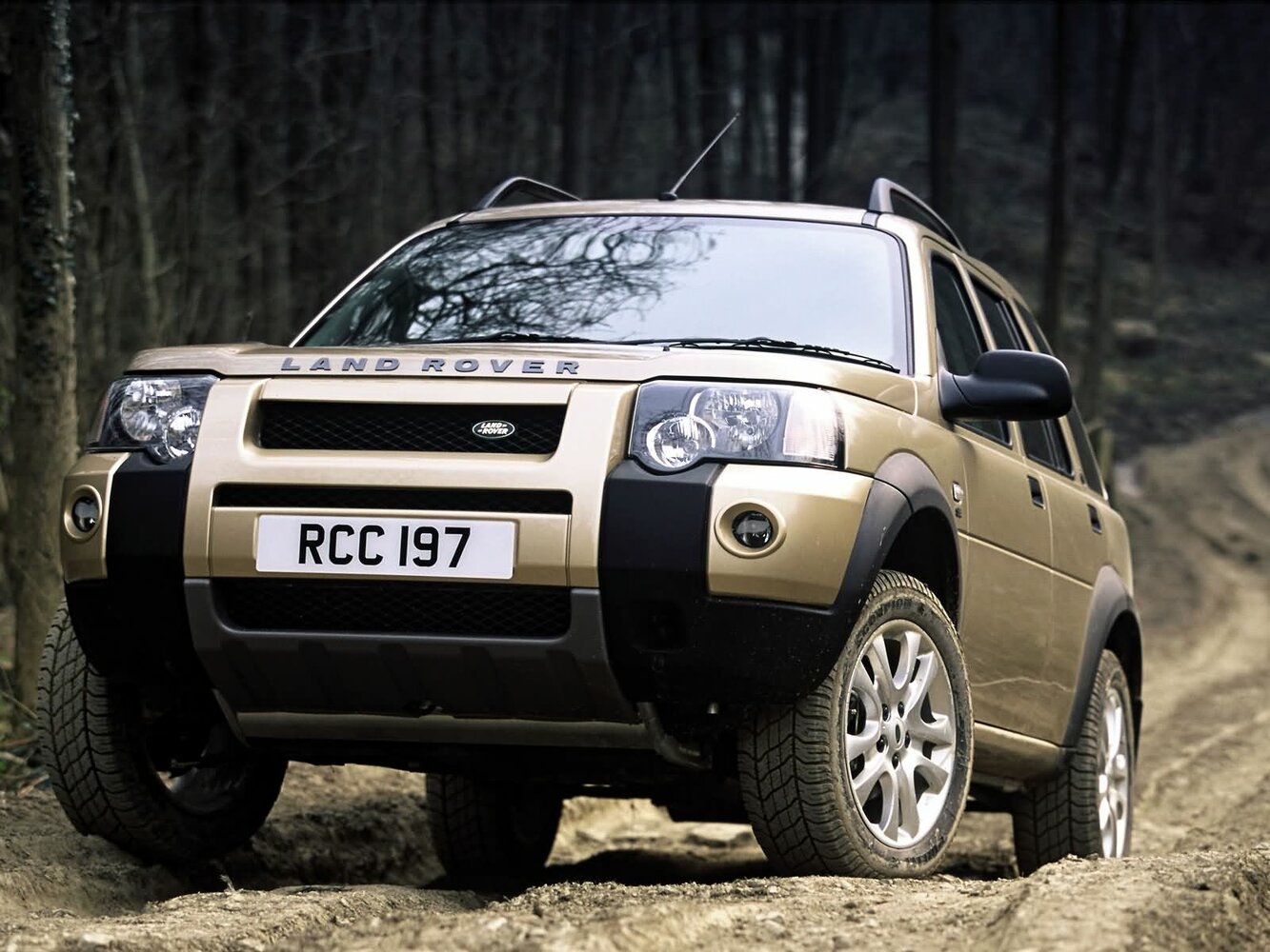 Land Rover Freelander I (1997-2006) - Внедорожник 5 дв.