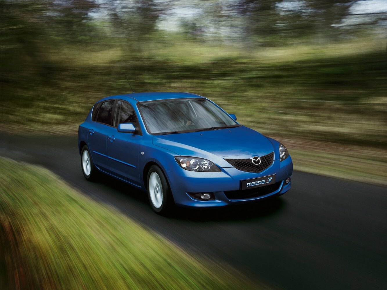 Mazda 3 I (2003-2009) - Хэтчбек 5 дв.