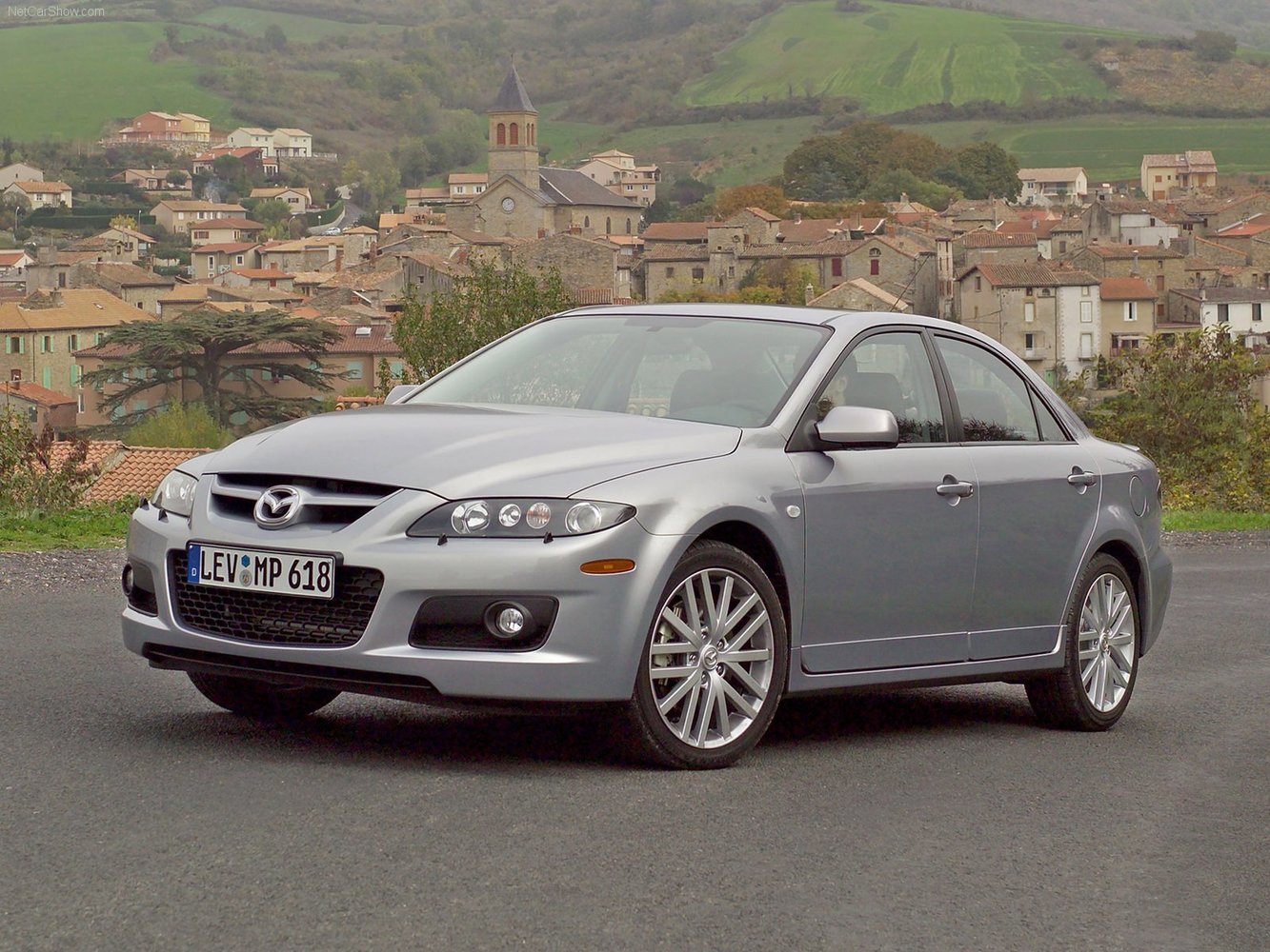 Mazda 6 MPS I (2005-2008) - Седан