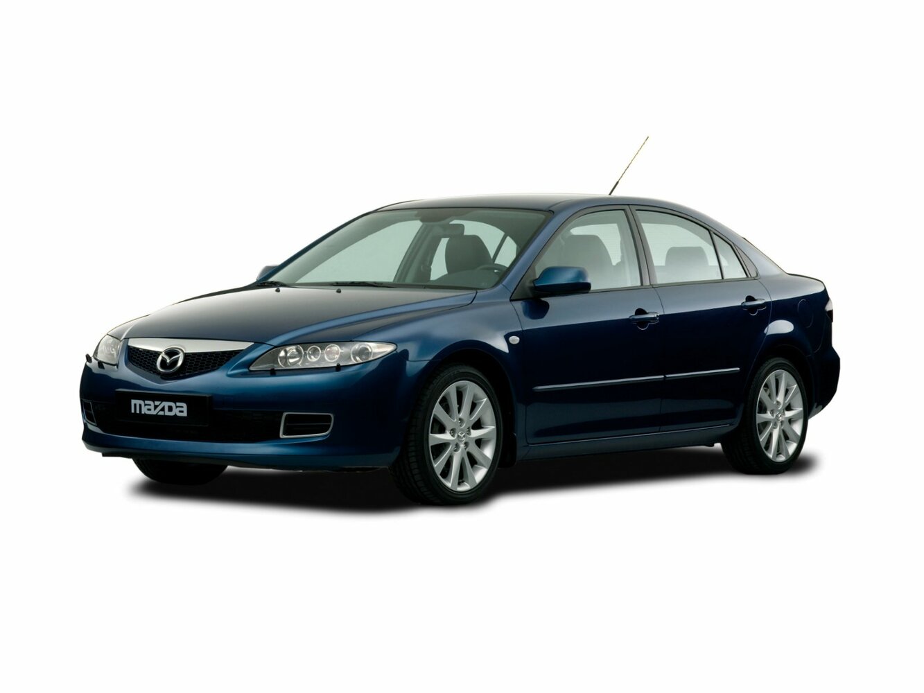 Mazda 6 I (2002-2008) - Лифтбек