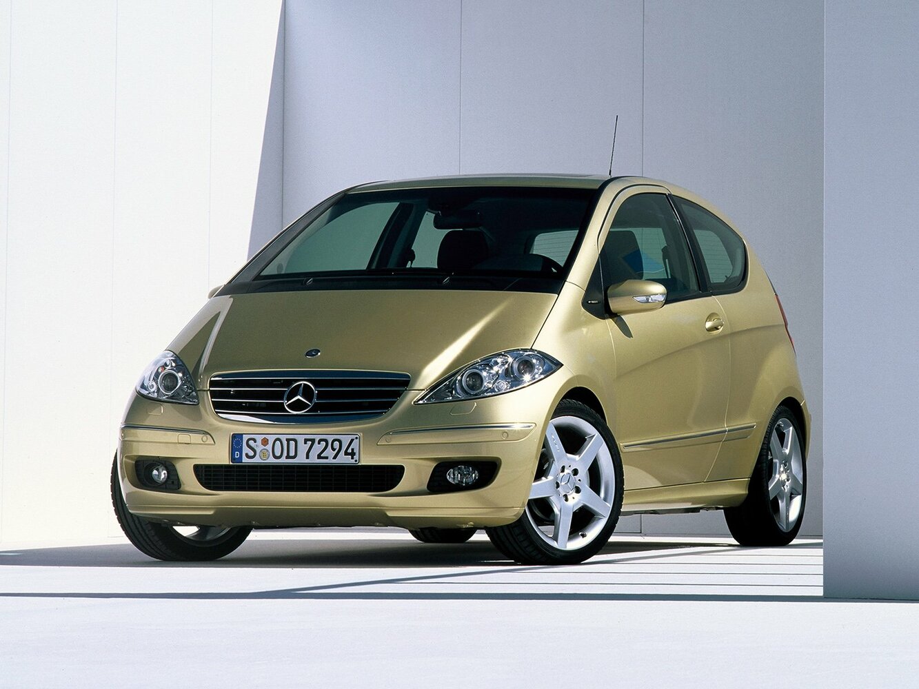 Mercedes-Benz A-Класс II (2004-2012) - Хэтчбек 3 дв.