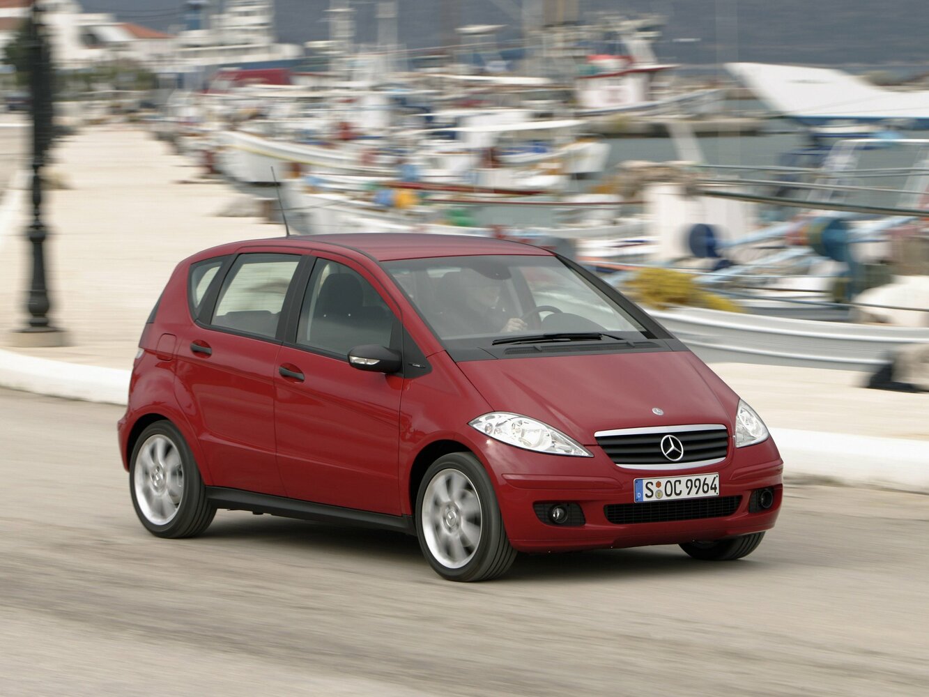 Mercedes-Benz A-Класс II (2004-2012) - Хэтчбек 5 дв.