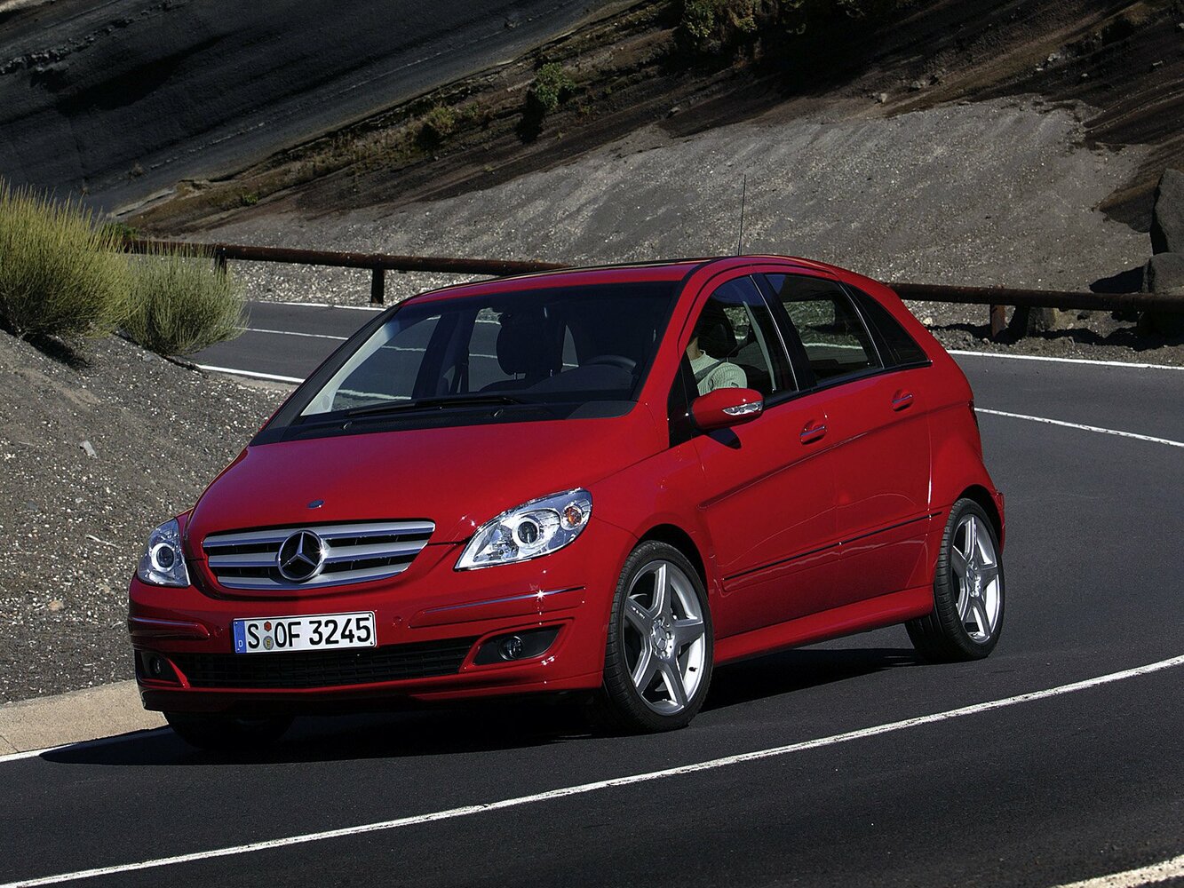 Mercedes-Benz B-Класс I (2005-2011) - Хэтчбек 5 дв.