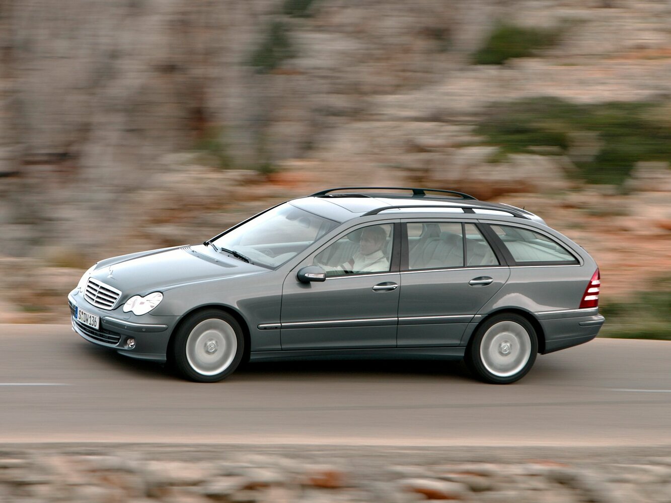 Mercedes-Benz C-Класс II (2000-2008) - Универсал 5 дв.