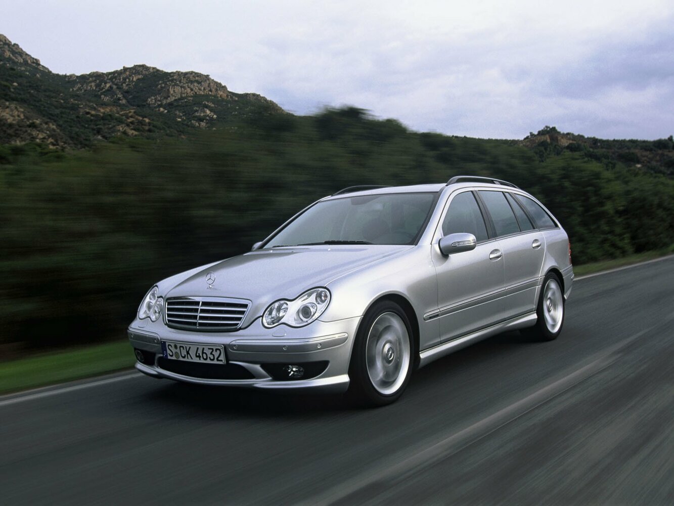 Mercedes-Benz C-Класс AMG II (2001-2007) - Универсал 5 дв.