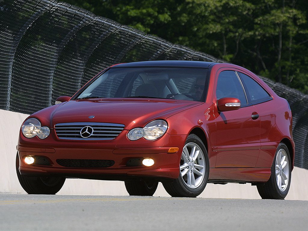 Mercedes-Benz C-Класс II (2000-2008) - Хэтчбек 3 дв.