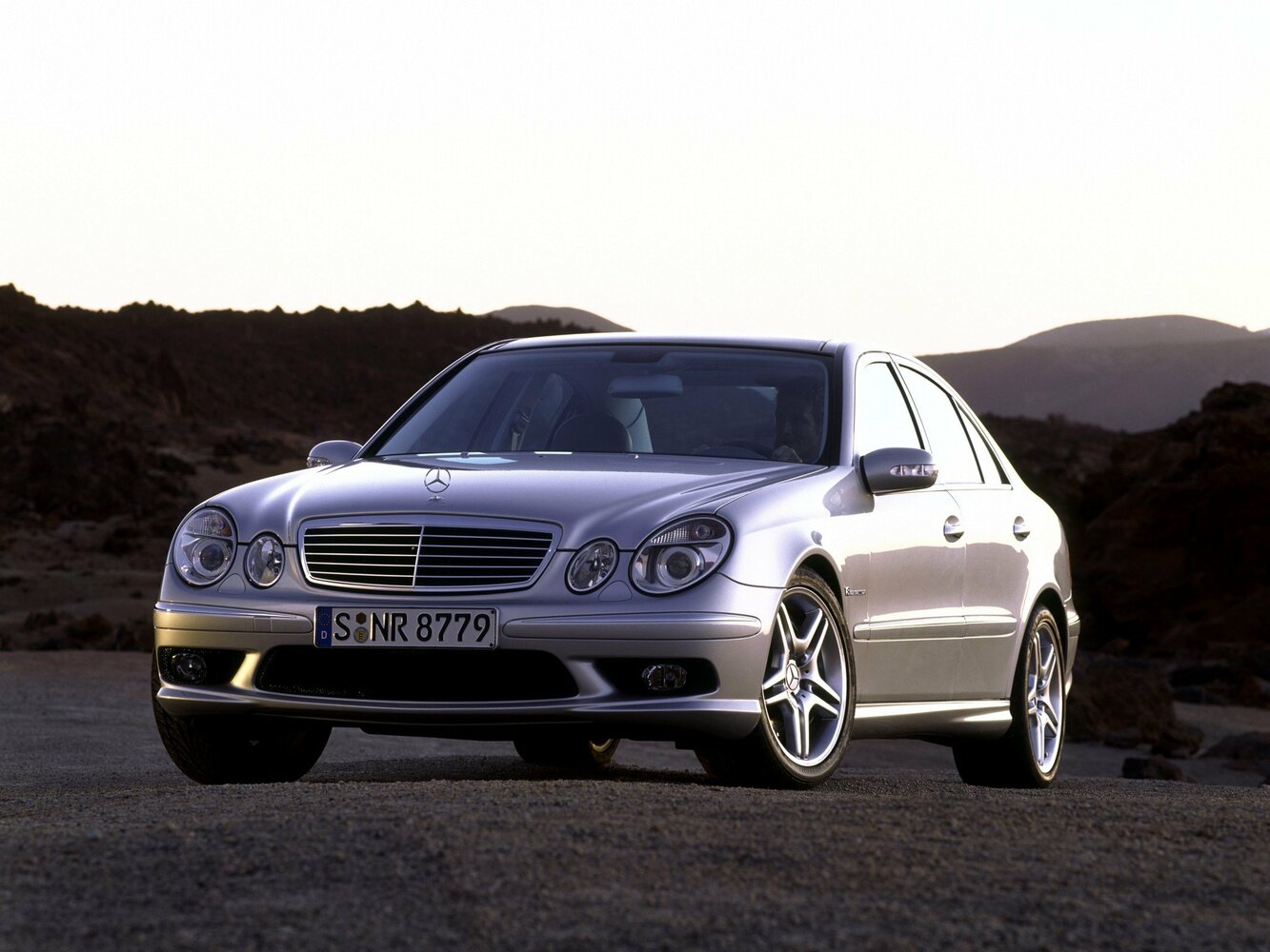 Mercedes-Benz E-Класс AMG III (2002-2009) - Седан