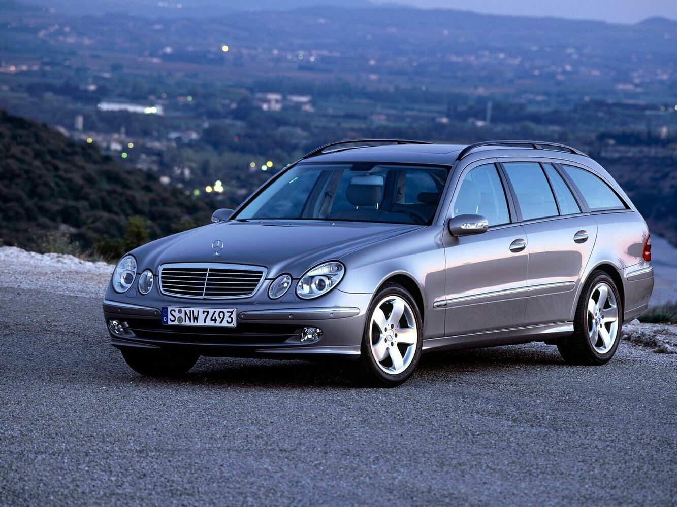 Mercedes-Benz E-Класс III (2002-2009) - Универсал 5 дв.