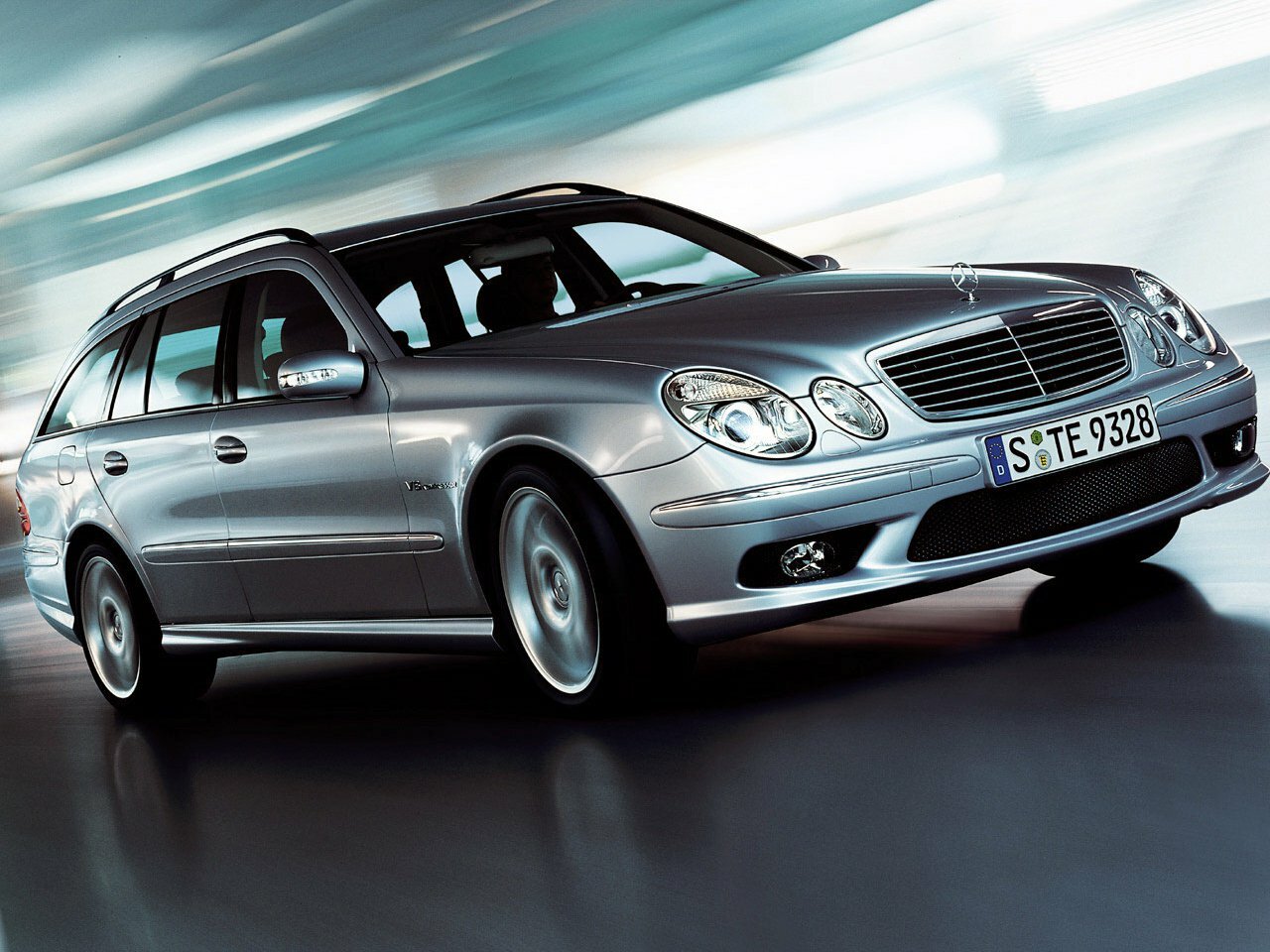 Mercedes-Benz E-Класс AMG III (2002-2009) - Универсал 5 дв.