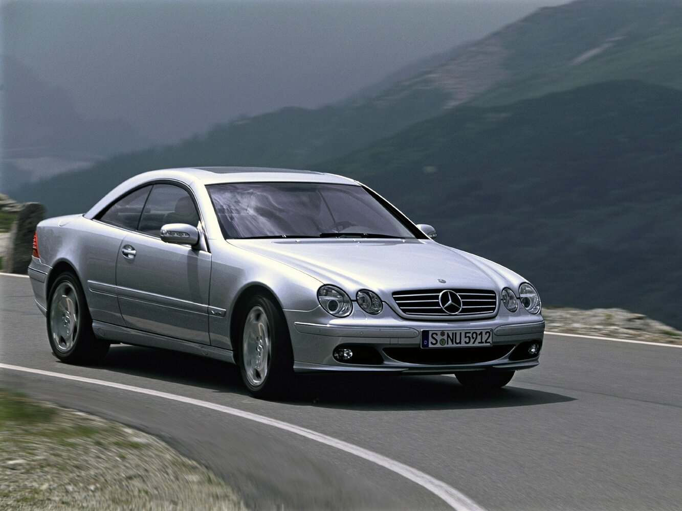 Mercedes-Benz CL-Класс II (1999-2006) - Купе-хардтоп