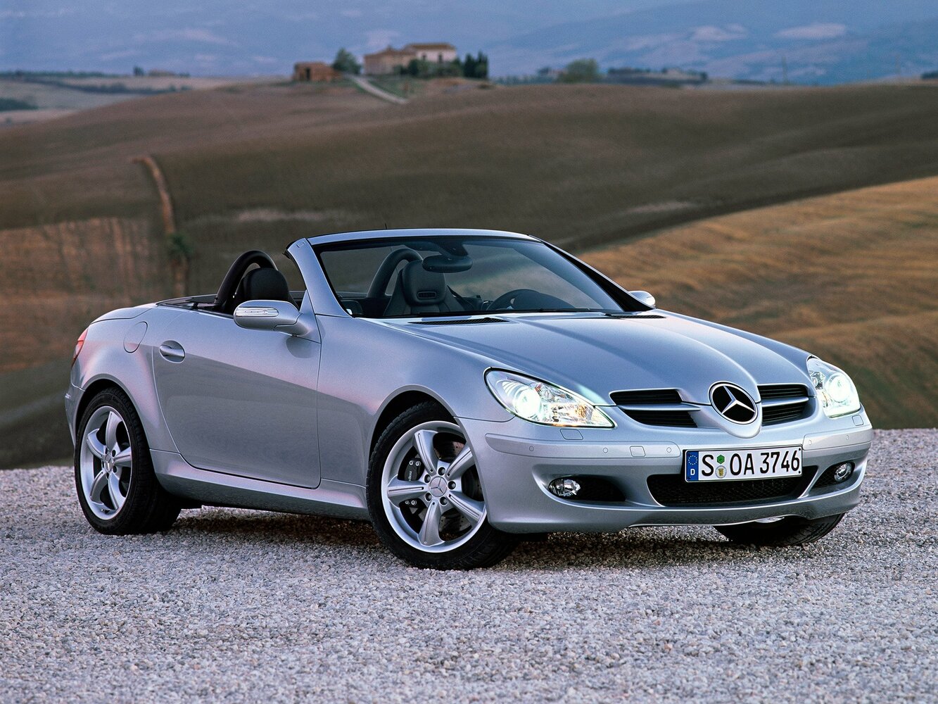 Mercedes-Benz SLK-Класс II (2004-2011) - Родстер