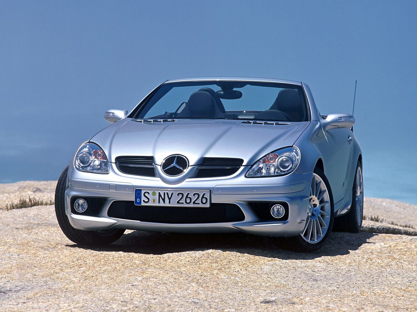 Mercedes-Benz SLK-Класс AMG II (2004-2011) - Родстер