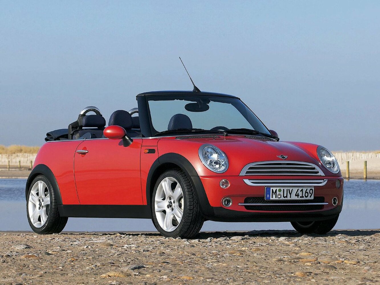 Mini Cabrio I (2004-2008) - Кабриолет
