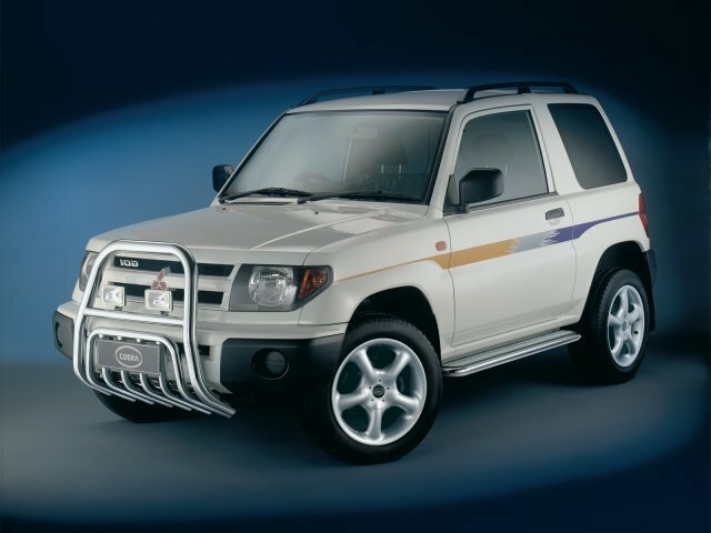 Mitsubishi Pajero Pinin I (1998-2006) - Внедорожник 3 дв.