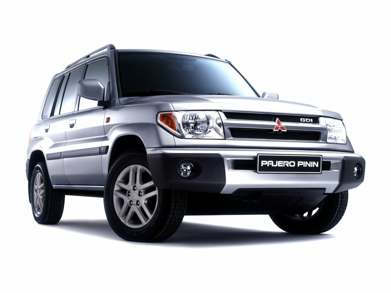 Mitsubishi Pajero Pinin I (1998-2006) - Внедорожник 5 дв.