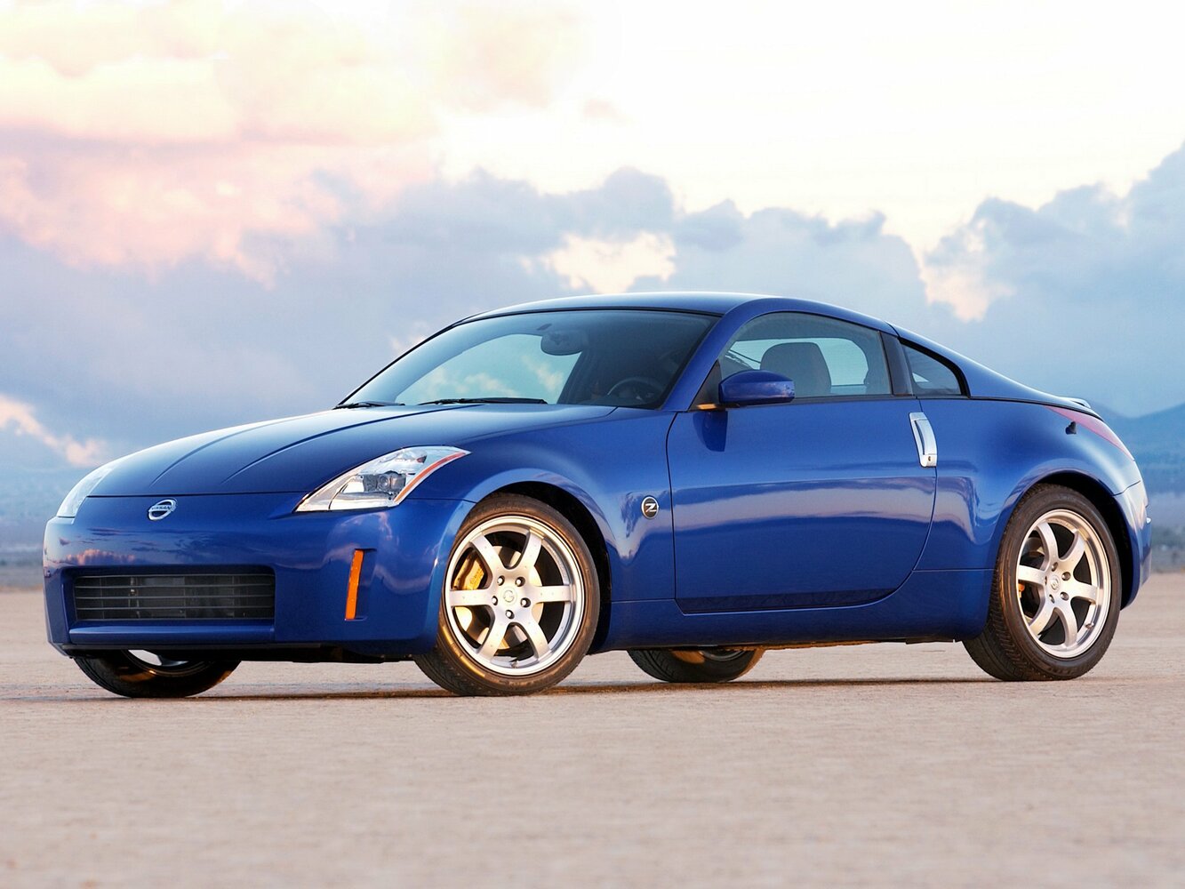 Nissan 350Z I (2002-2009) - Купе