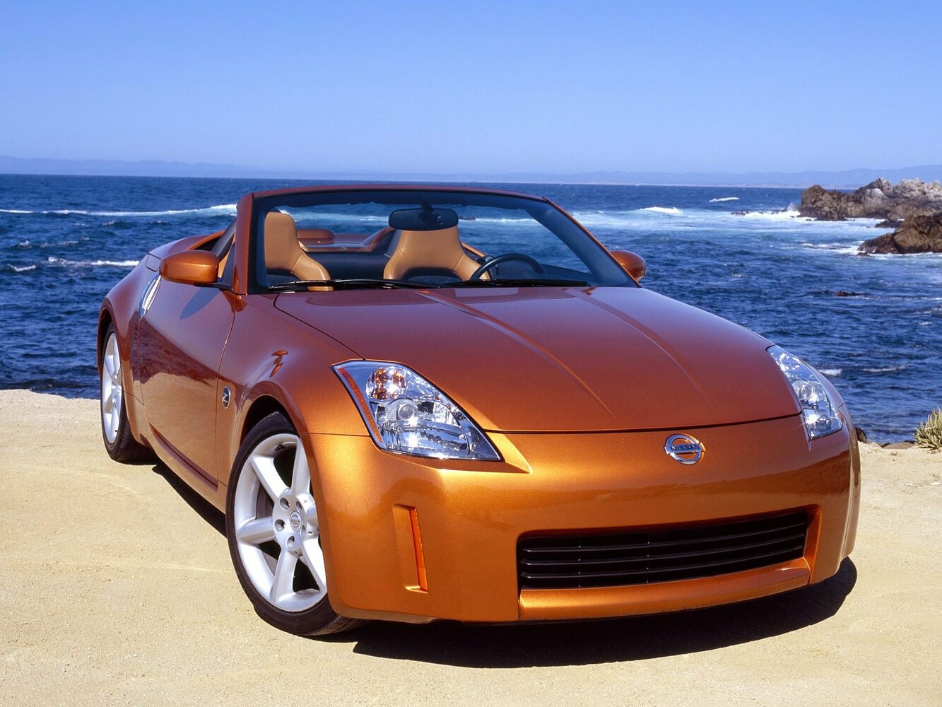 Nissan 350Z I (2002-2009) - Кабриолет