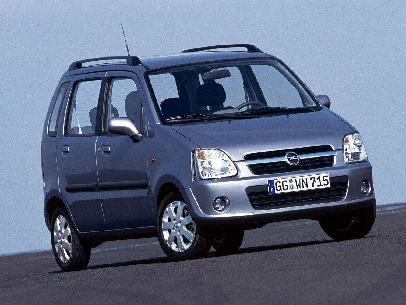 Opel Agila A (2000-2007) - Микровэн