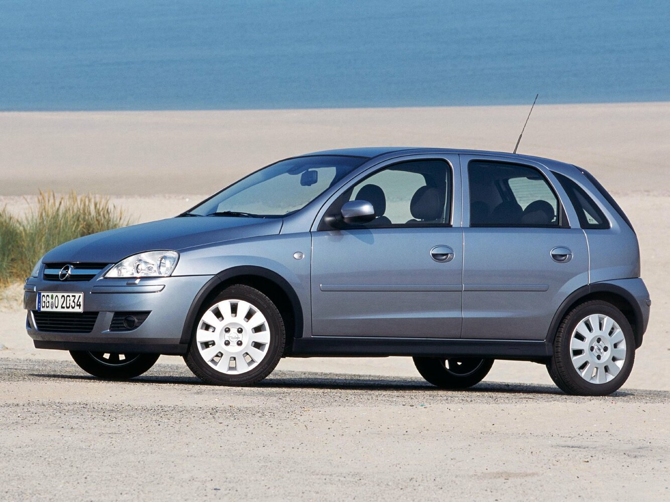 Opel Corsa C (2000-2006) - Хэтчбек 5 дв.