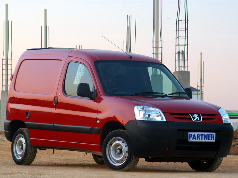 Peugeot Partner I (1997-2012) - Фургон