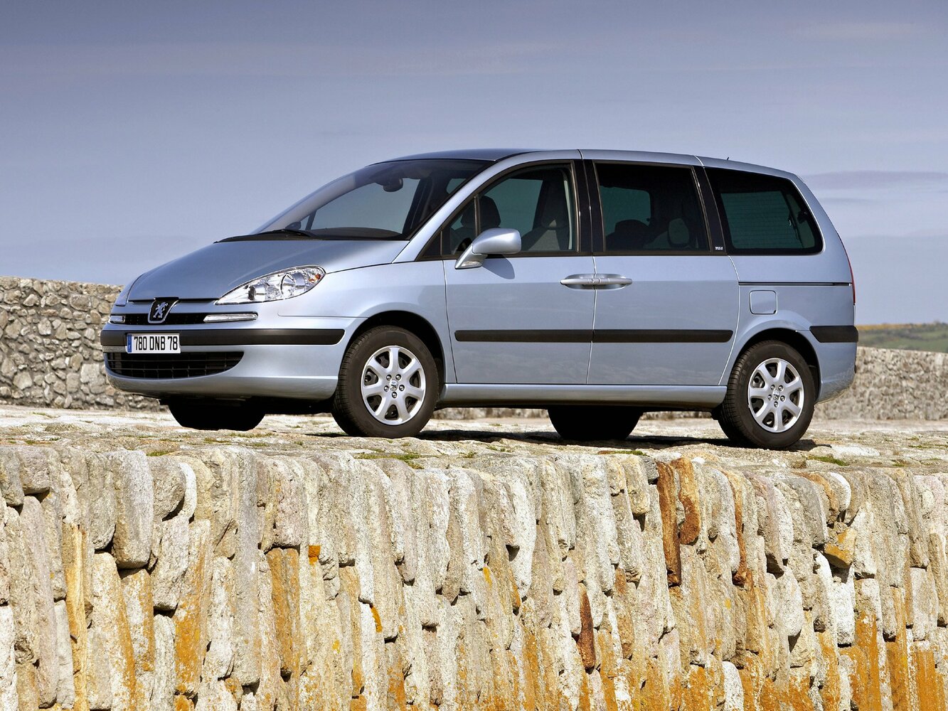 Peugeot 807 I (2002-2014) - Компактвэн