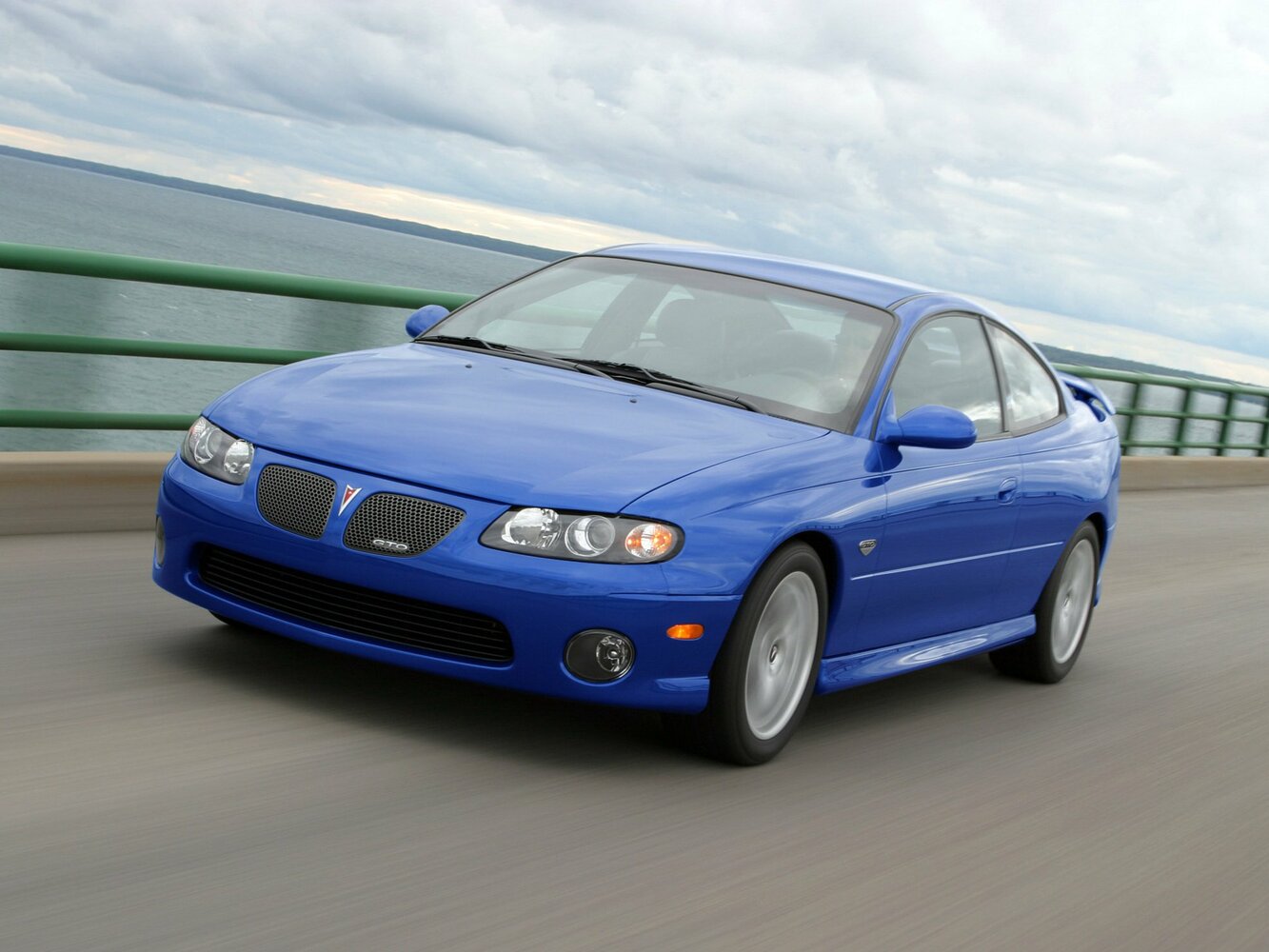Pontiac GTO IV (2004-2006) - Купе