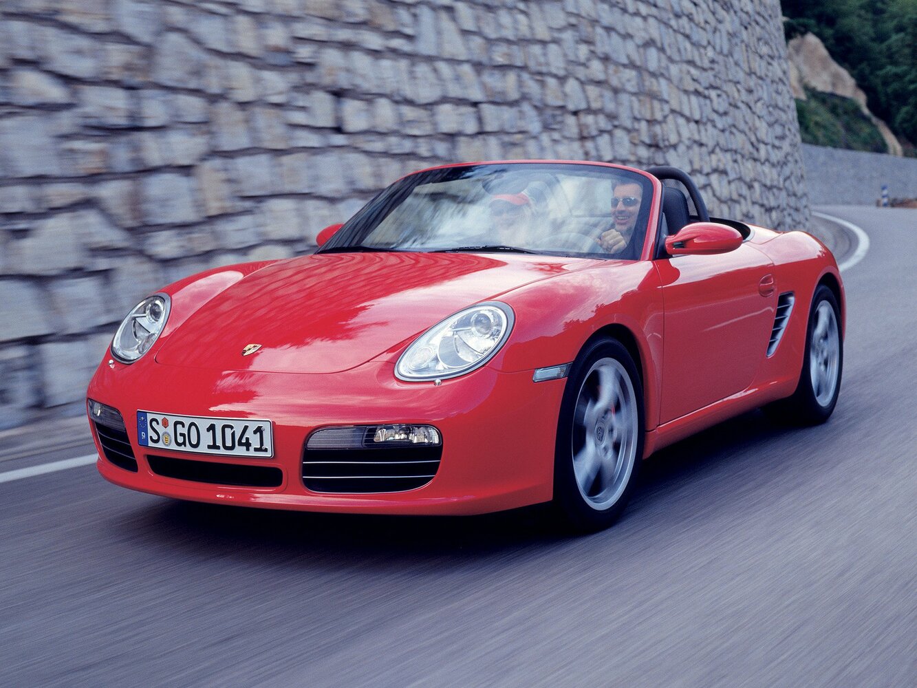 Porsche Boxster II (2004-2012) - Родстер