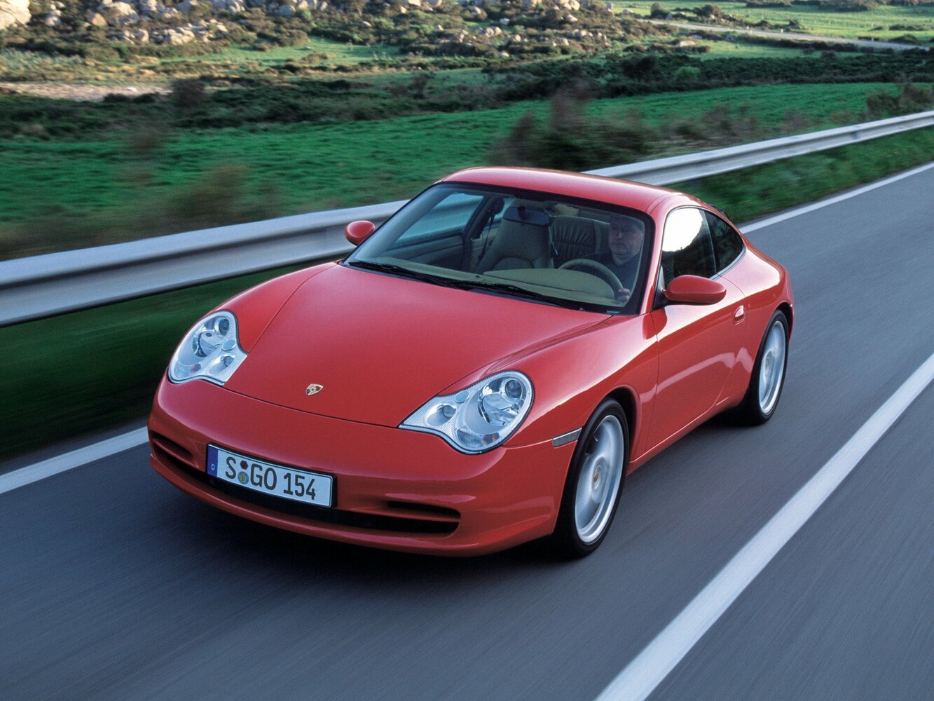 Porsche 911 V (1997-2005) - Купе