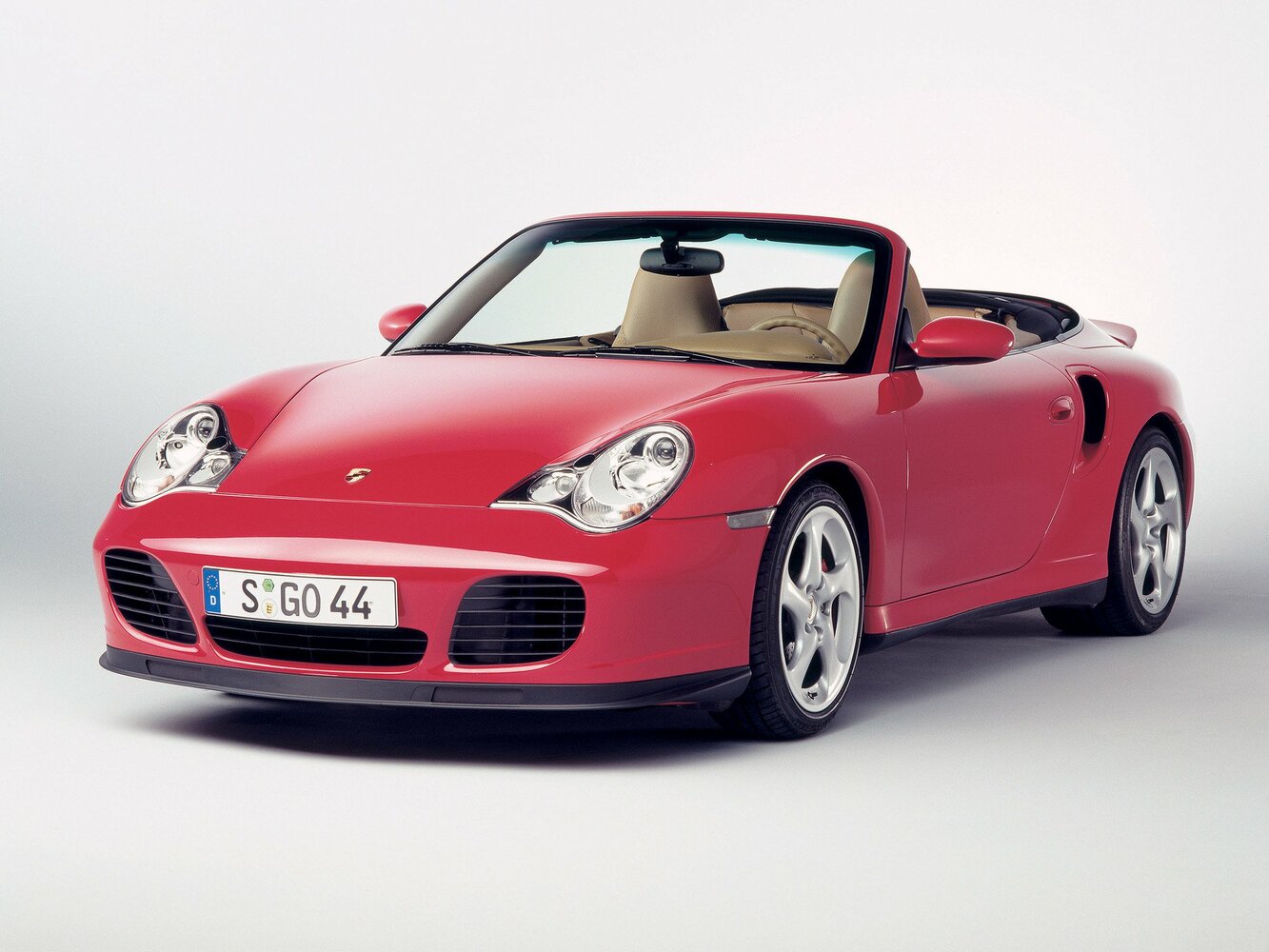Porsche 911 V (1997-2005) - Кабриолет