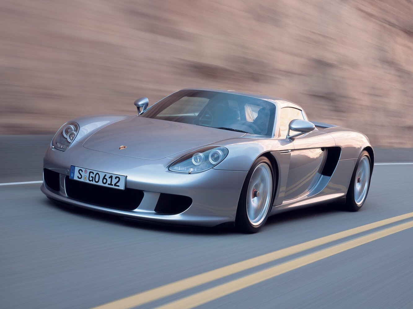 Porsche Carrera GT I (2003-2007) - Тарга