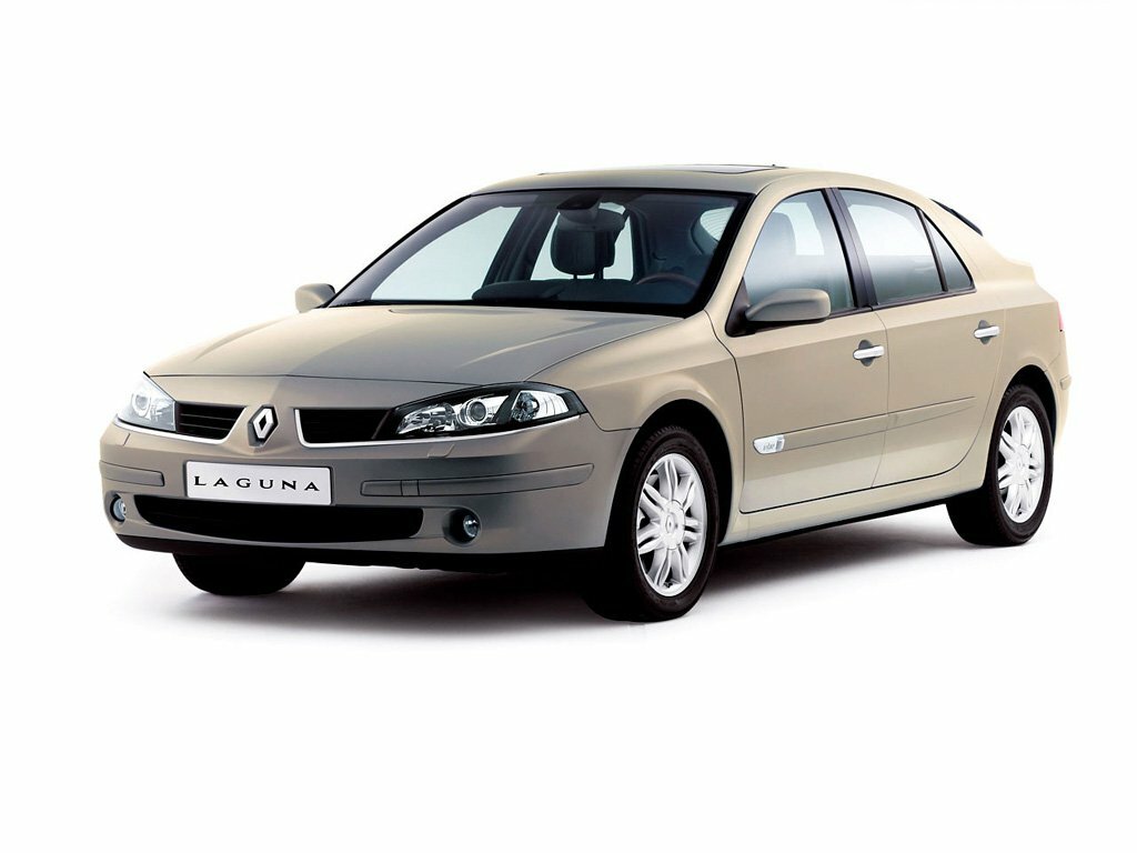 Renault Laguna II (2001-2008) - Лифтбек