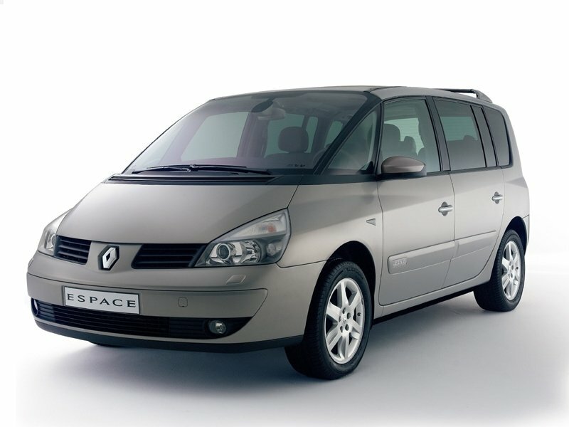 Renault Espace IV (2002-2014) - Минивэн
