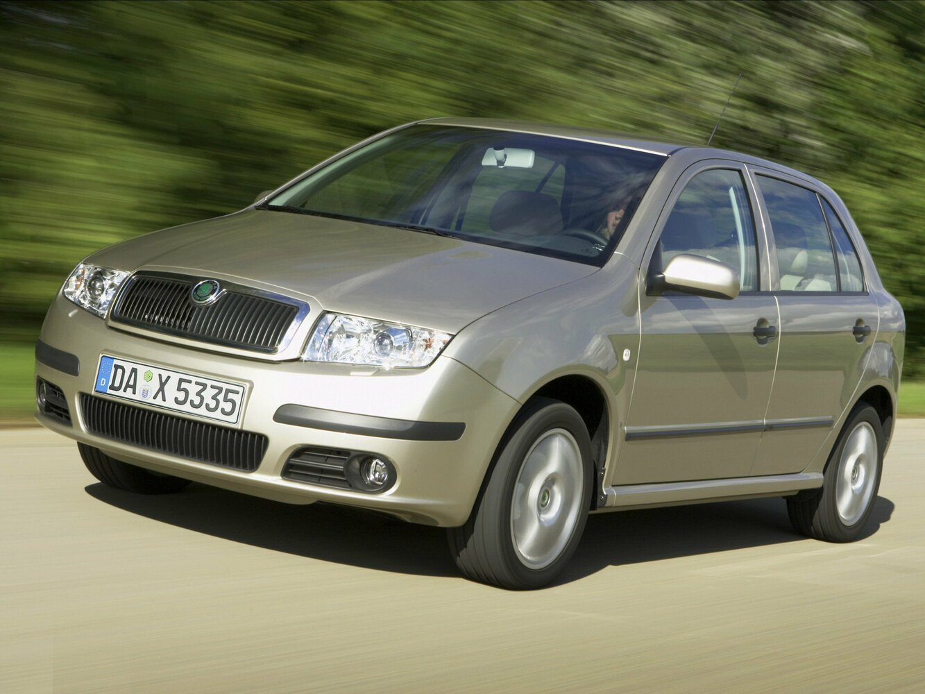 Skoda Fabia I (1999-2007) - Хэтчбек 5 дв.