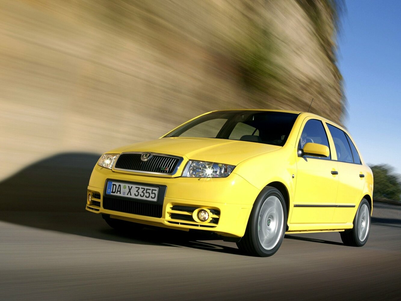 Skoda Fabia RS I (2003-2006) - Хэтчбек 5 дв.