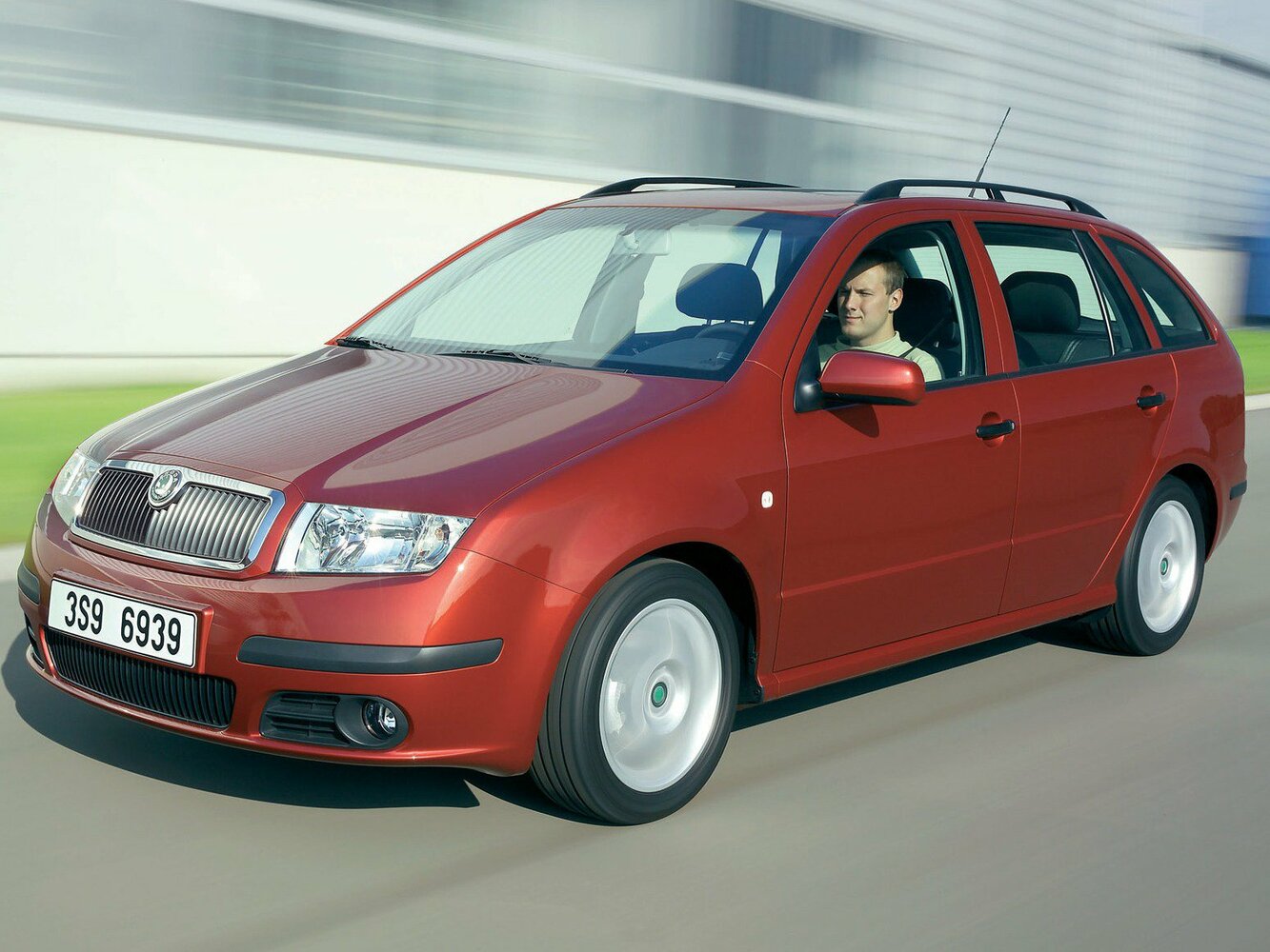 Skoda Fabia I (1999-2007) - Универсал 5 дв.